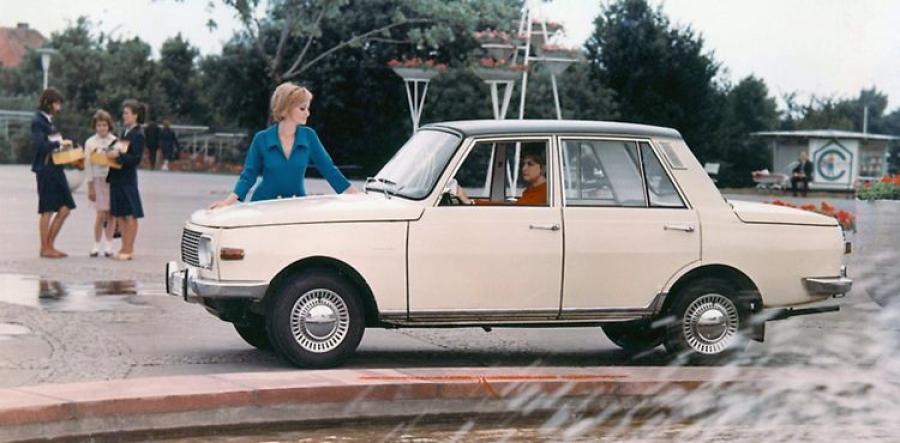  Wartburg 353 1966 года  (фото 3 из 17)
